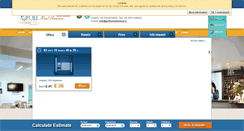 Desktop Screenshot of golfhotelbibione.it